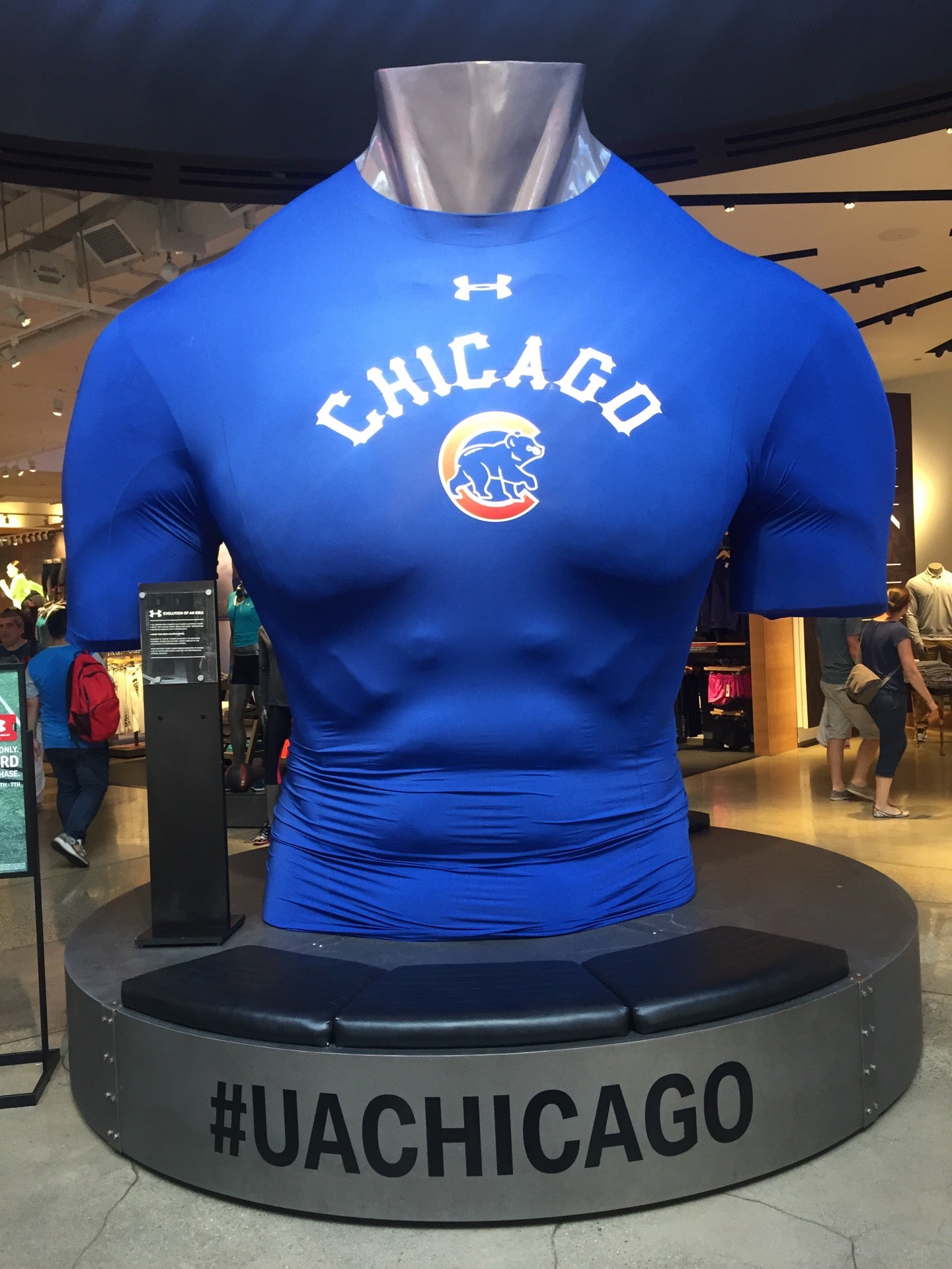 Under Armour Brand House, 600 N Michigan Ave, Chicago, IL, Clothing Retail  - MapQuest 