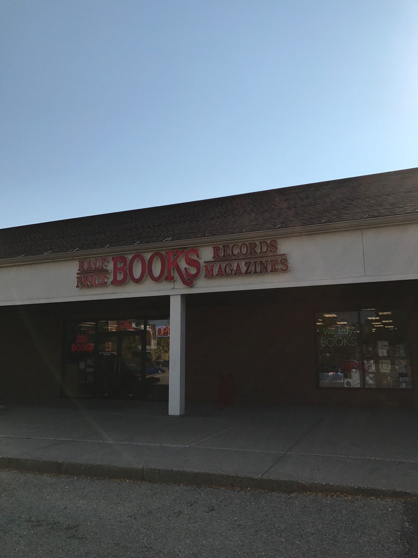 Half Price Books, 20000 E Jackson Dr, Independence, MO, Used & Rare Books -  MapQuest