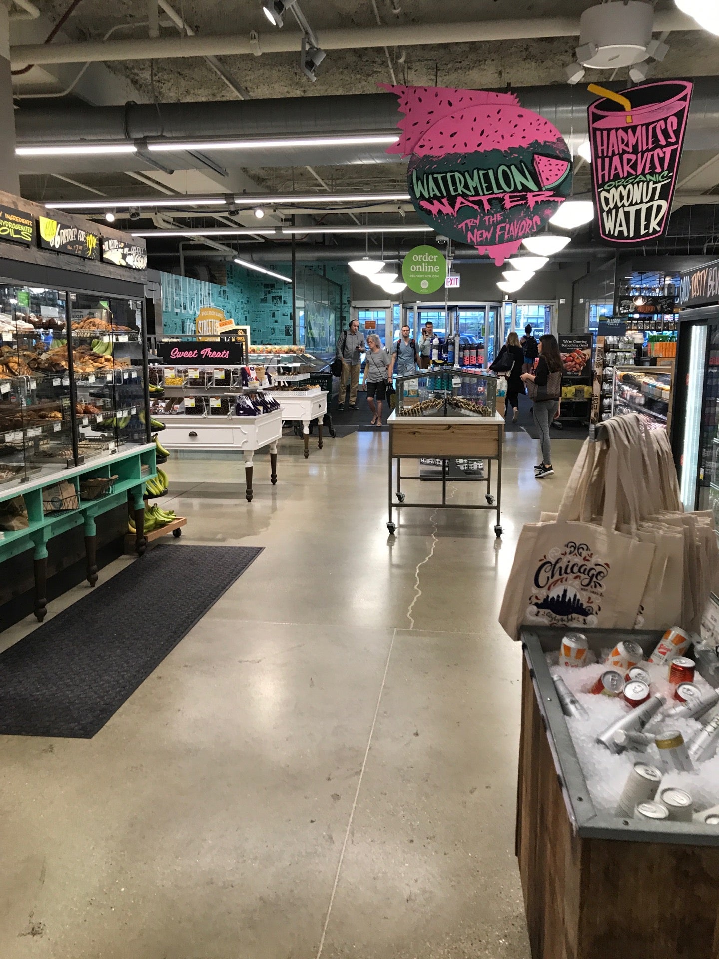 WHOLE FOODS MARKET, Chicago - 255 E Grand Ave, Near North Side