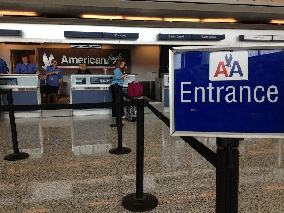 American Airlines Ticket Counter CLOSED, 4200 Genesee St, Cheektowaga