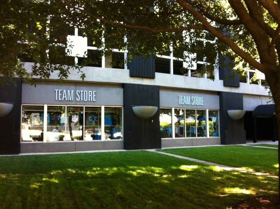 PANTHERS TEAM STORE - 800 S Mint St, Charlotte, North Carolina