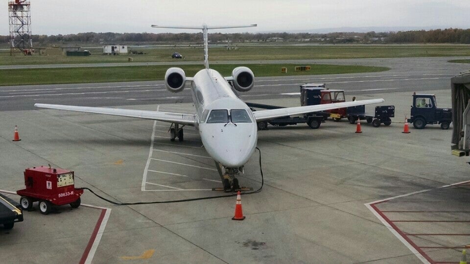 Gate 6, SYR Airport, Syracuse, NY MapQuest
