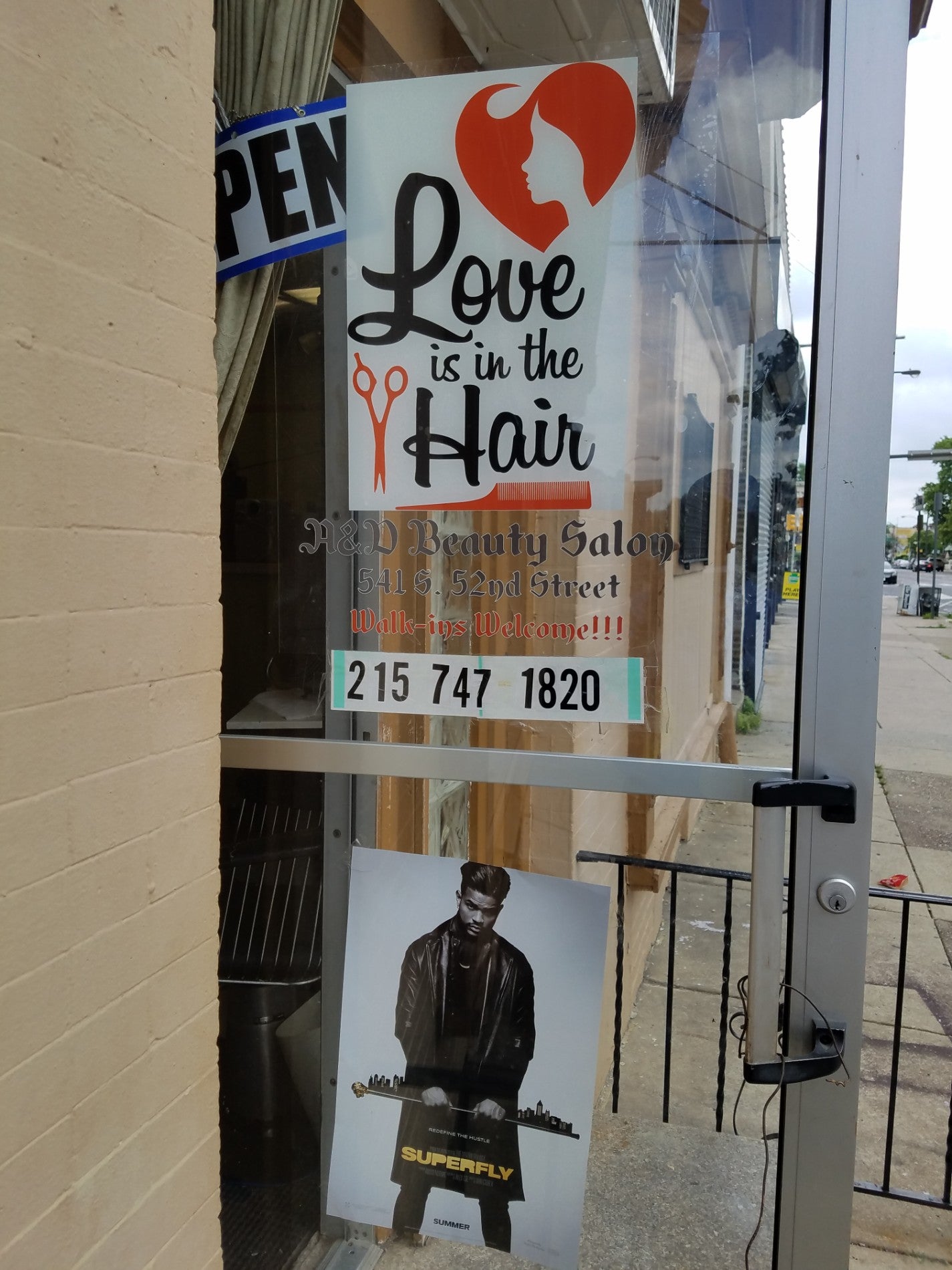 A & D Beauty Salon, 541 S 52nd St, Philadelphia, PA, Hair Salons - MapQuest