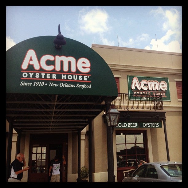 Acme Oyster House  Cajun Creole Classics