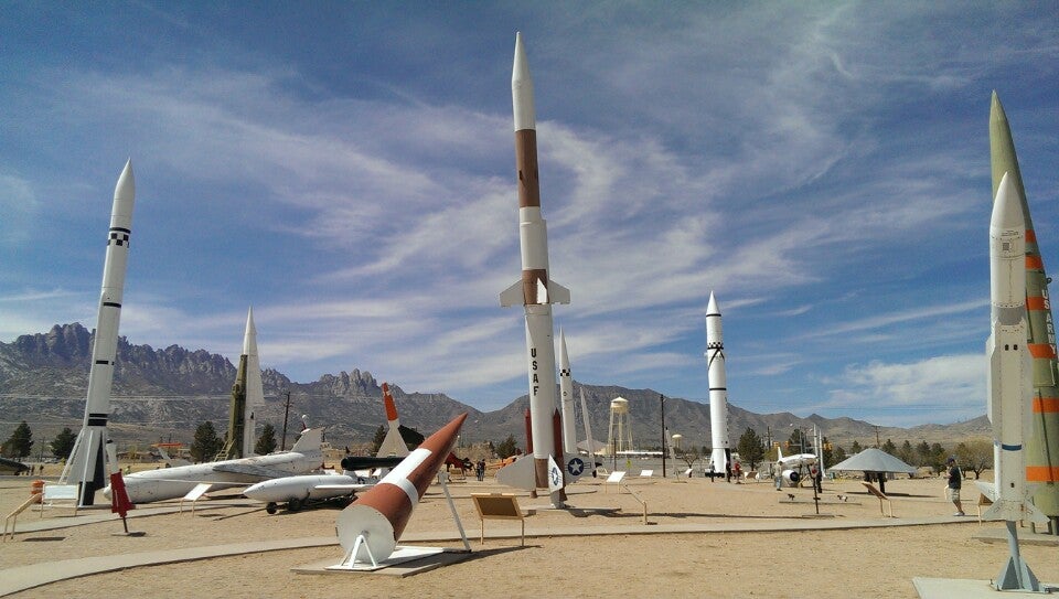 White Sands Missile Range CLOSED, NM213, Las Cruces, NM MapQuest