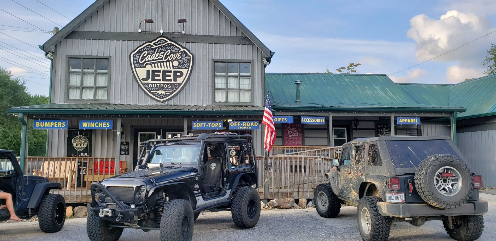 Cades Cove Jeep Outpost, 8205 TN73, Townsend, TN, Gift Shops MapQuest