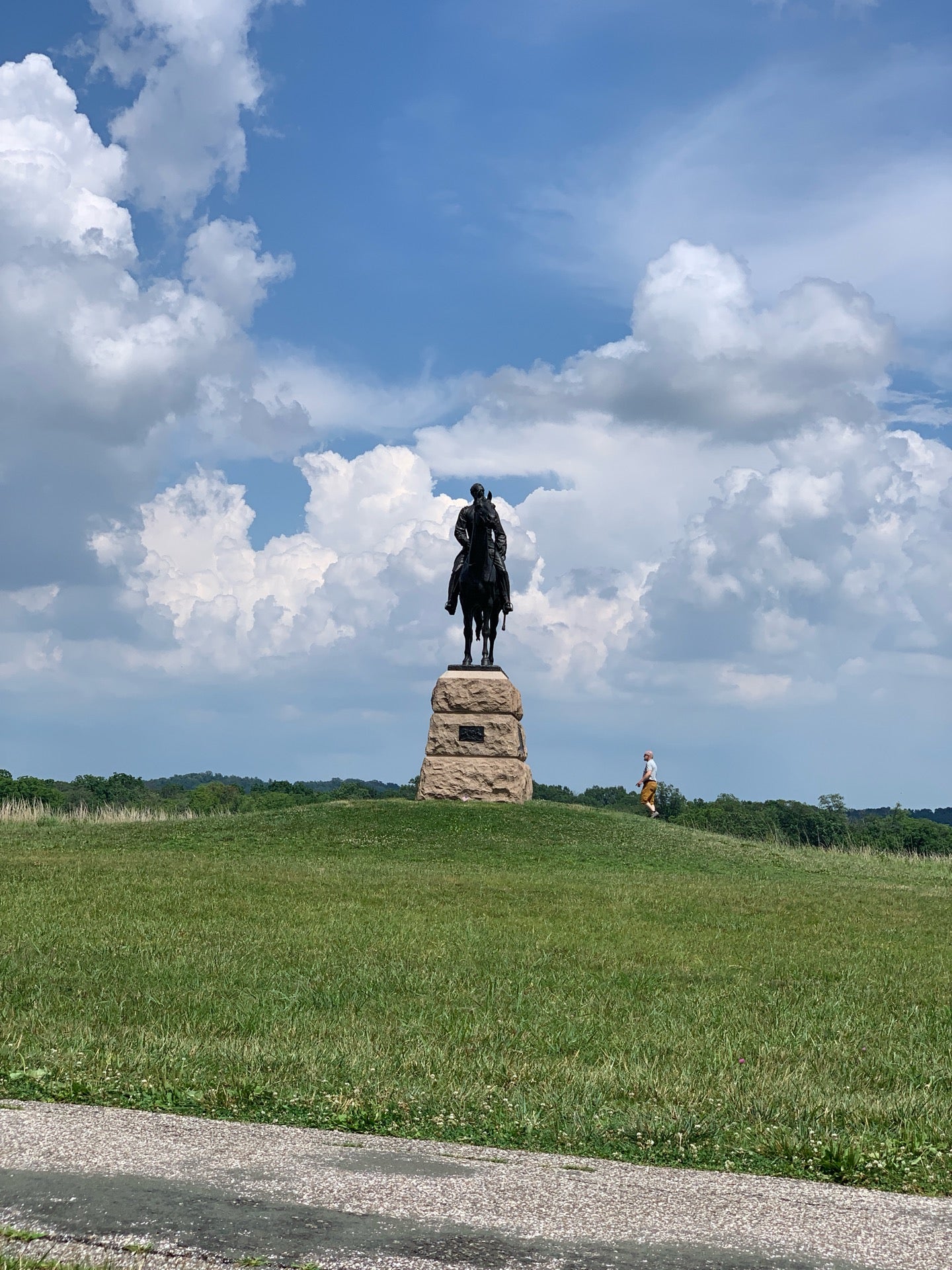 General George G. Meade Monument, Gettysburg, PA, Monuments - MapQuest