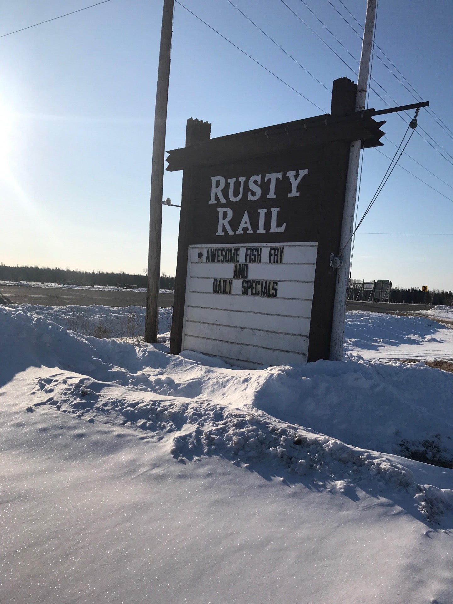 The Rusty Rail, 9074 County 426 L Rd, Cornell, MI, Bars - MapQuest