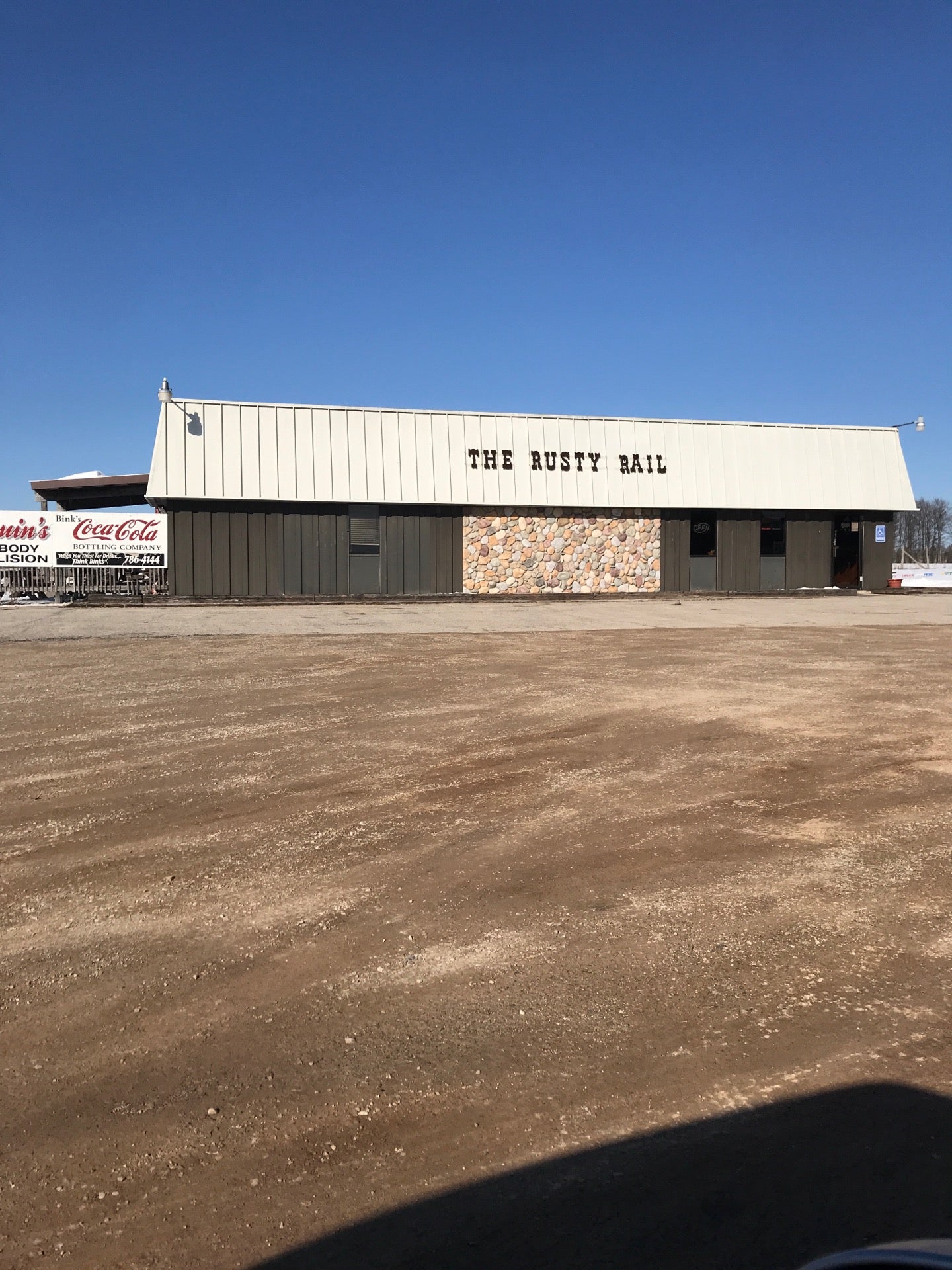 The Rusty Rail, 9074 County 426 L Rd, Cornell, MI, Bars MapQuest