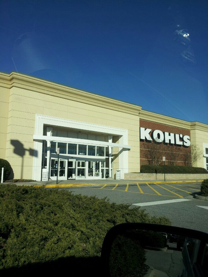 Kohl's, 16250 W 135th St, Olathe, KS, Department Stores - MapQuest