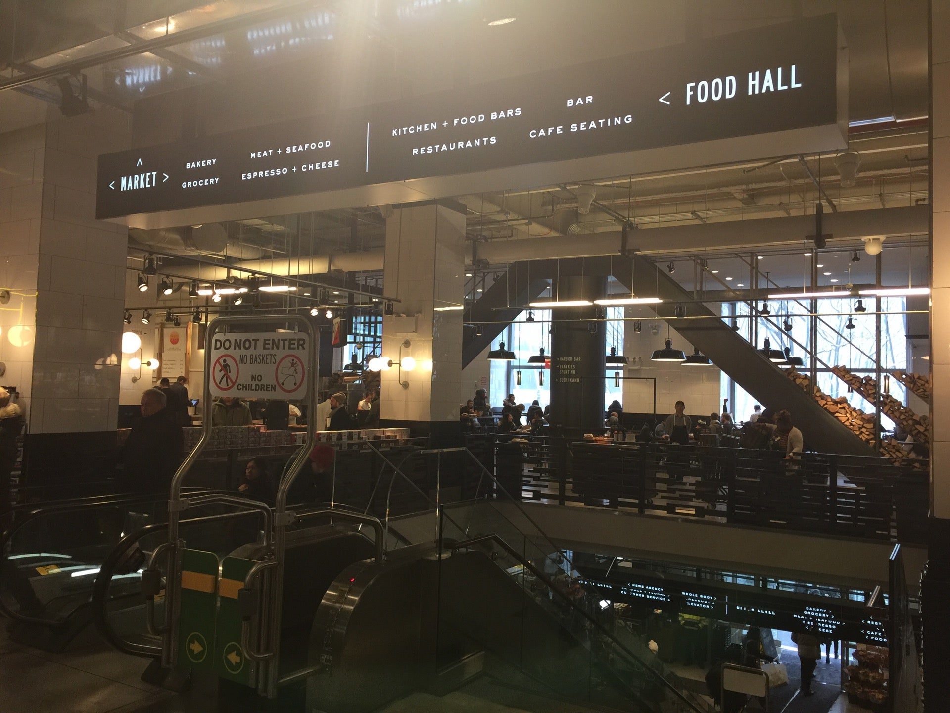 WHOLE FOODS MARKET, New York City - 1095 Avenue of the Americas