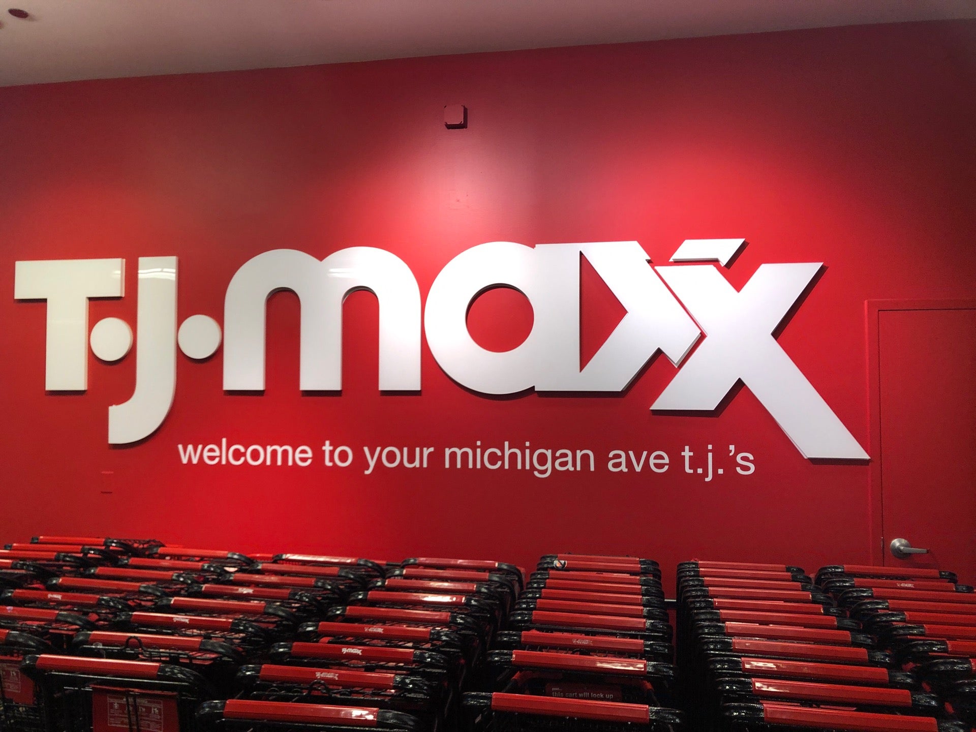 T.J. Maxx, 600 N Michigan Ave, Chicago, IL, Department Stores - MapQuest