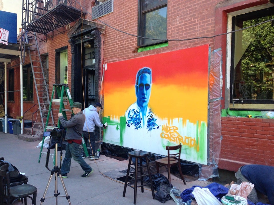Joe Strummer Mural, 112 Avenue A, New York, NY, Entertainment Shows
