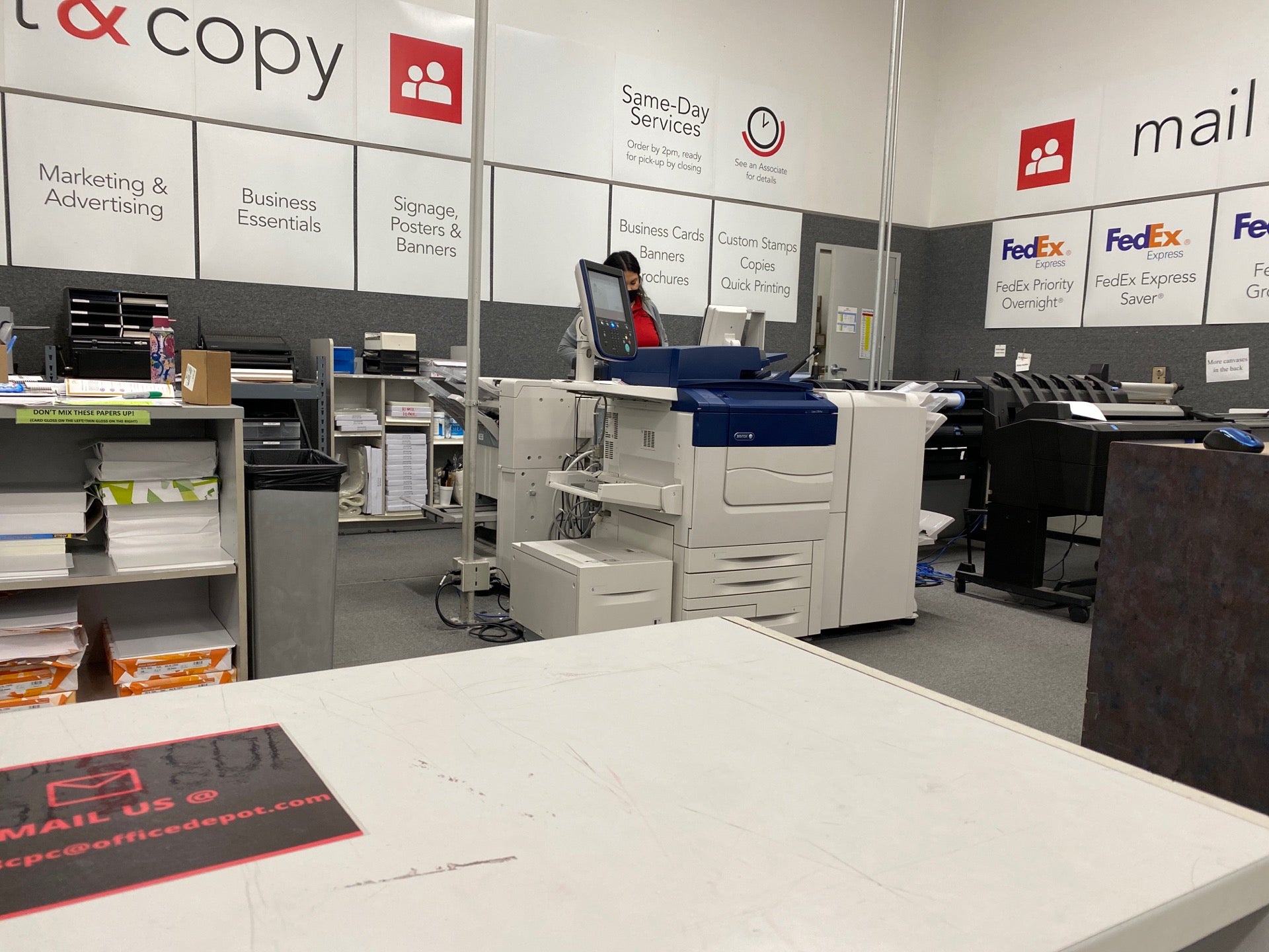 Office Depot, 3804 W Shaw Ave, Fresno, CA, Office Supplies - MapQuest