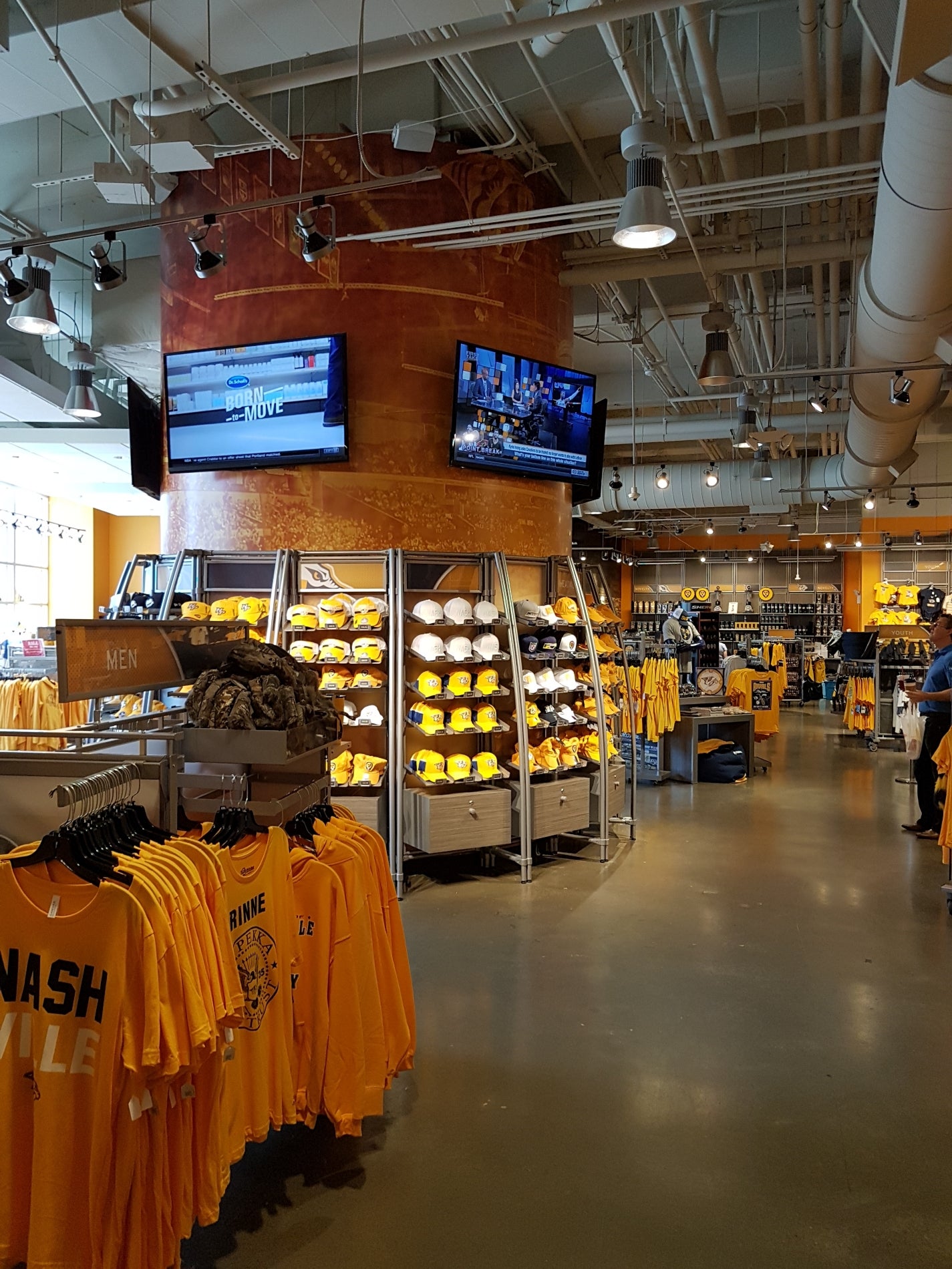 nashville predators gift shop