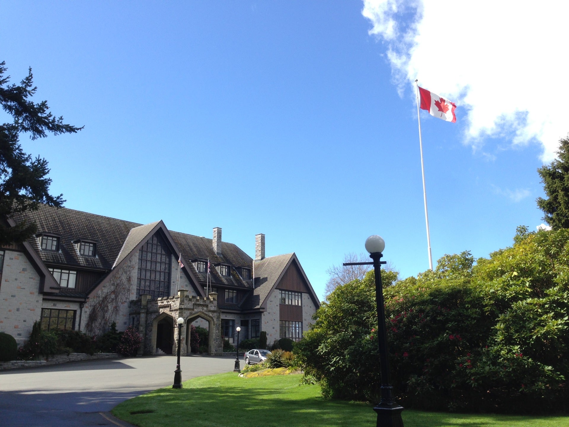 B C Government House