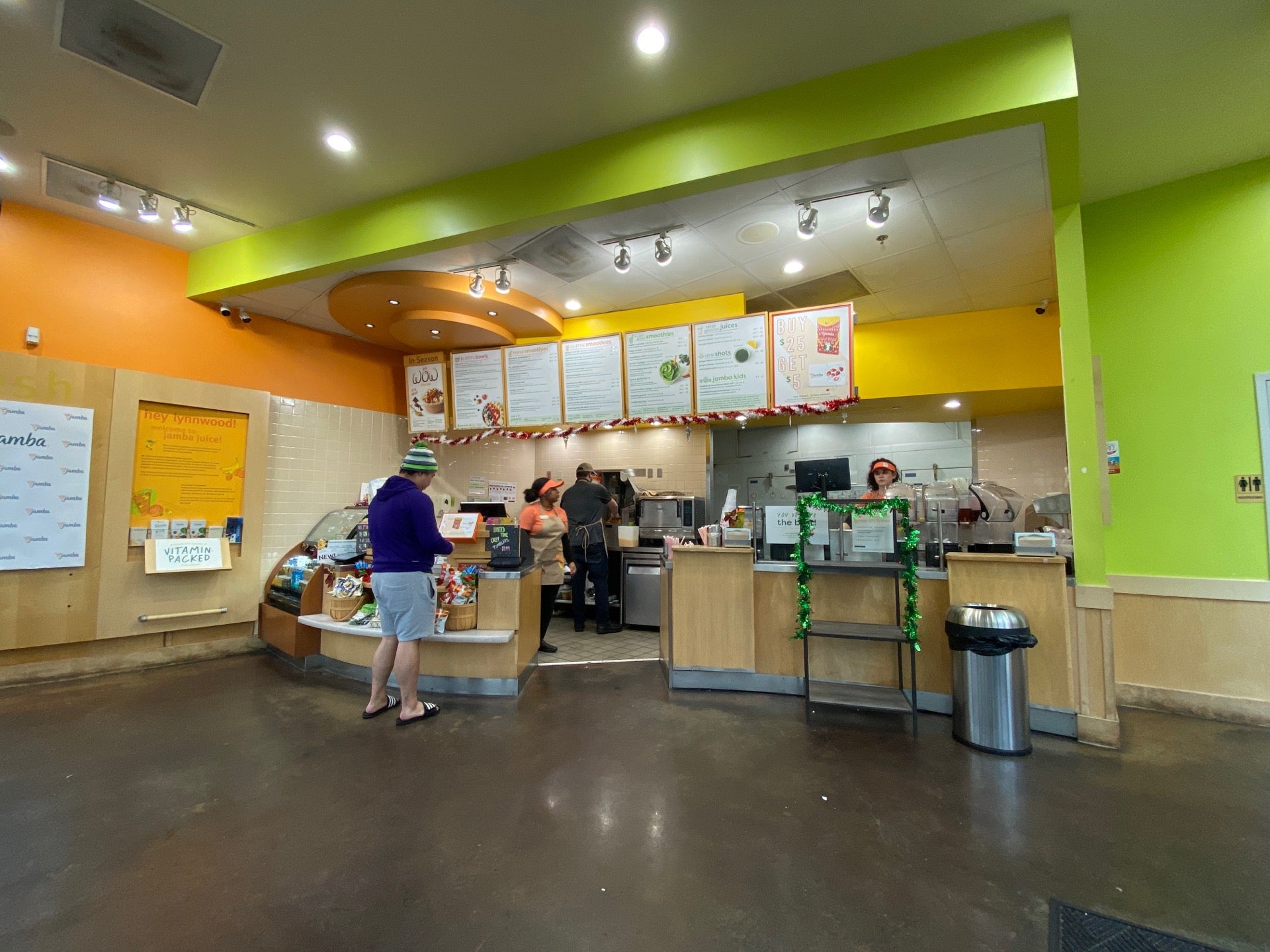 Jamba, 3000184th Street SW, Ste. 880, Lynnwood, WA, Eating places