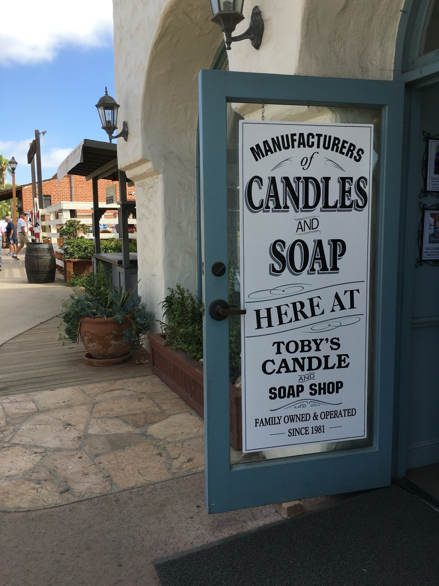 Toby's Candle & Soap Shop