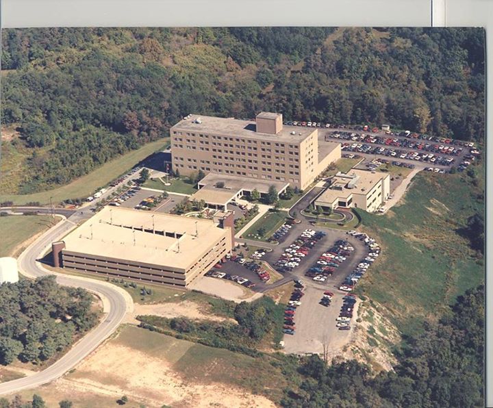 Monongahela Valley Hospital, Mon Valley Hospital Rd, Carroll Twp, PA