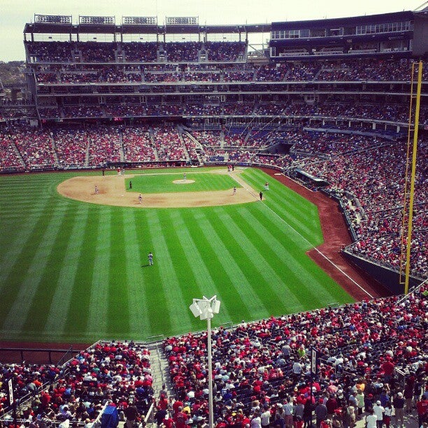 Nationals Park Garage B, 26 N St Se, Washington, DC, Parking Garages