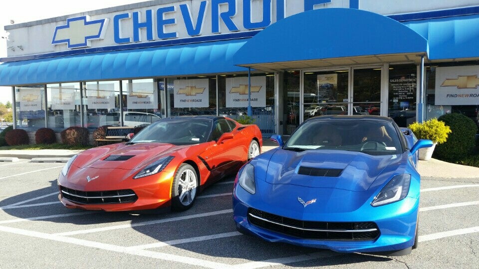 Ourisman Chevrolet Temple Hills Maryland