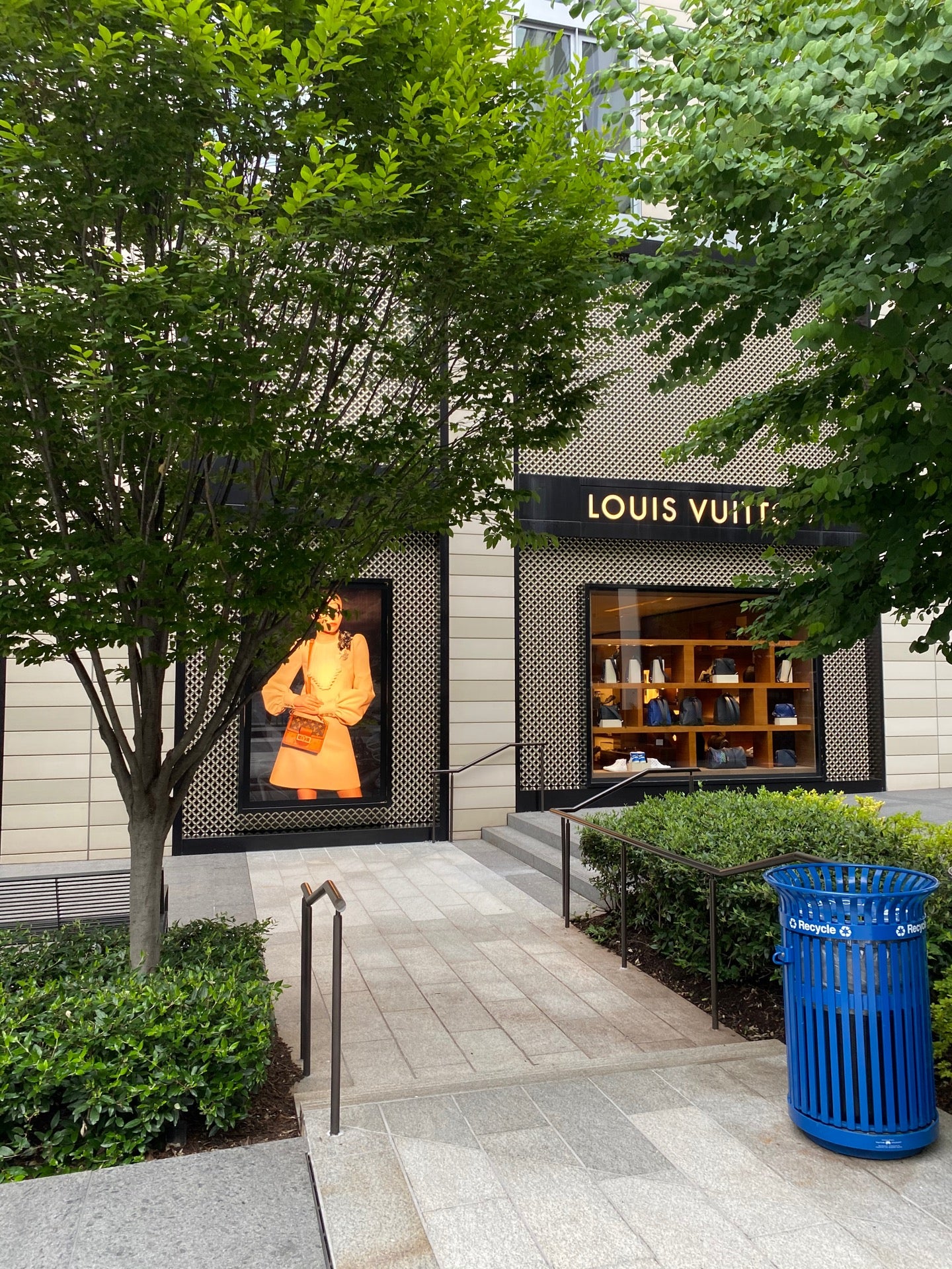 Louis Vuitton Washington DC CityCenter store, United States