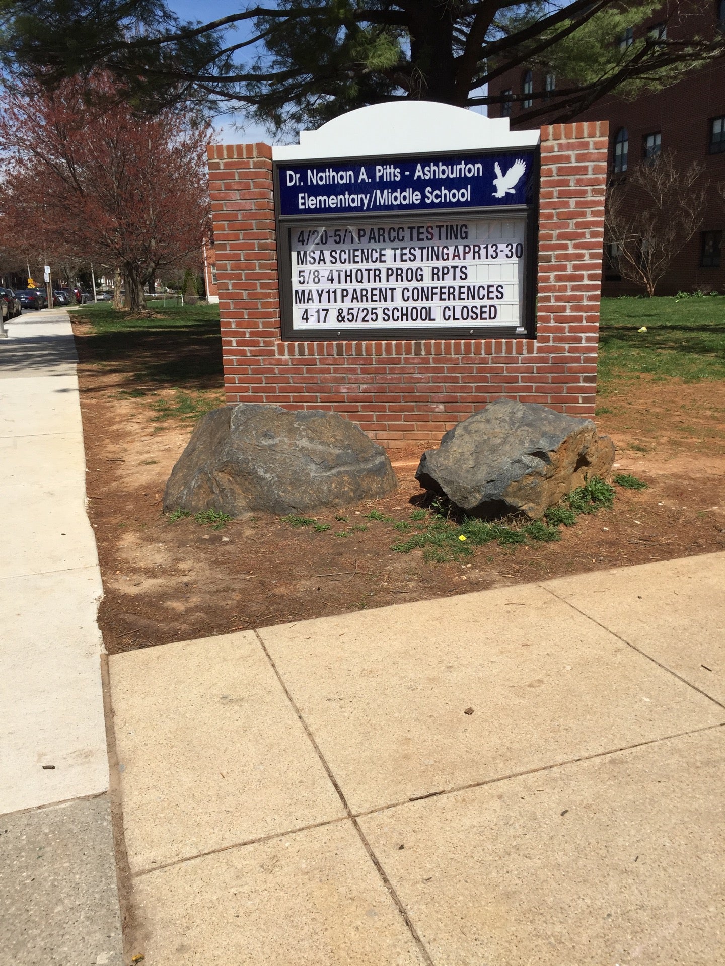 Dr Nathan PittsAshburton ElementaryMiddle Scho, 3935 Hilton Rd