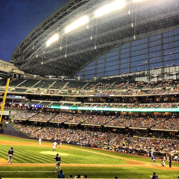 Brewers Team Store by Majestic Athletic, 1 Brewers Way, Milwaukee, WI,  Sportswear - MapQuest