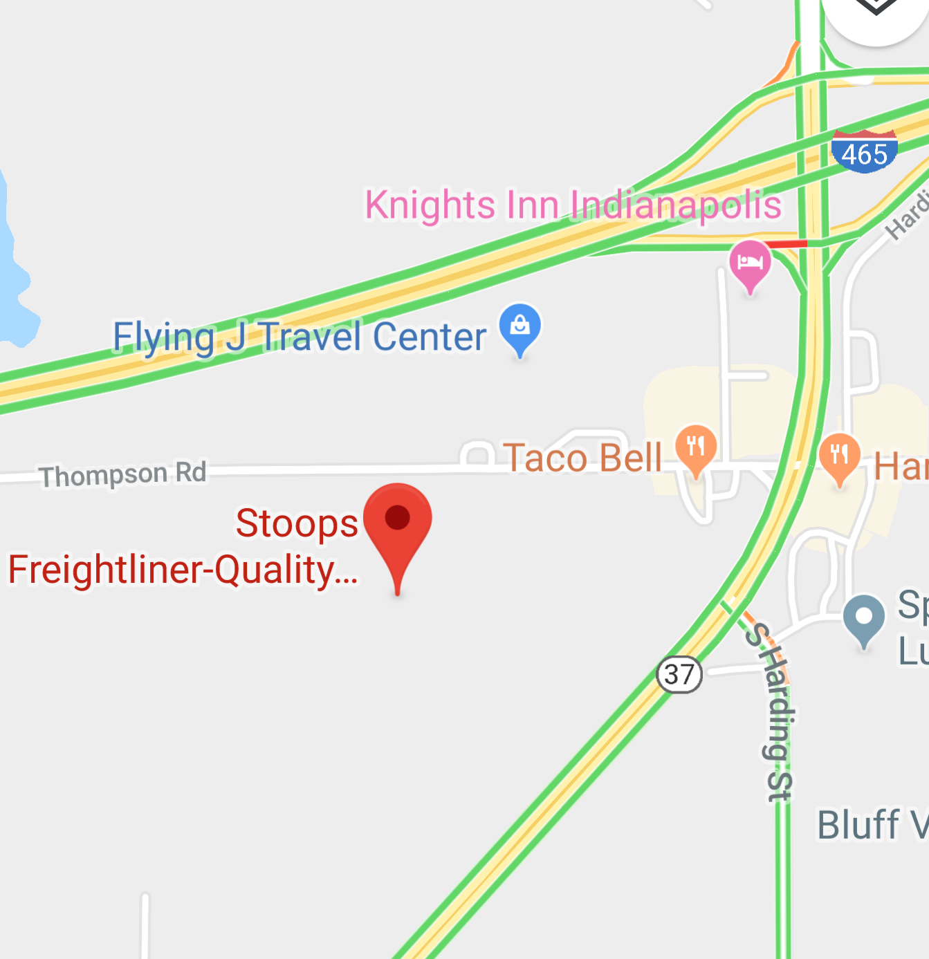 Stoops Freightliner, 1851 W Thompson Rd, Indianapolis, IN, Vans Dealers