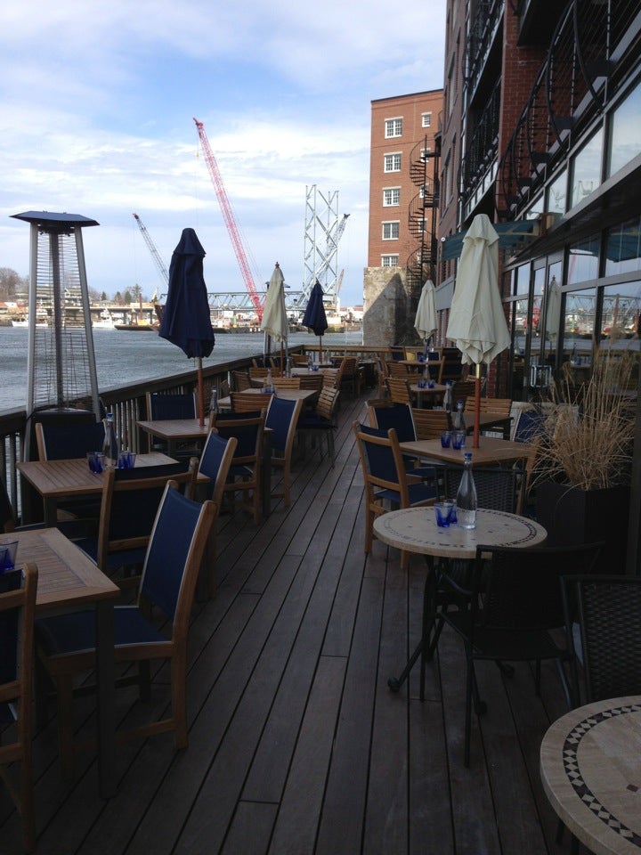 Martingale Wharf Restaurant, 99 Bow St, Suite W, Portsmouth, NH, Eating