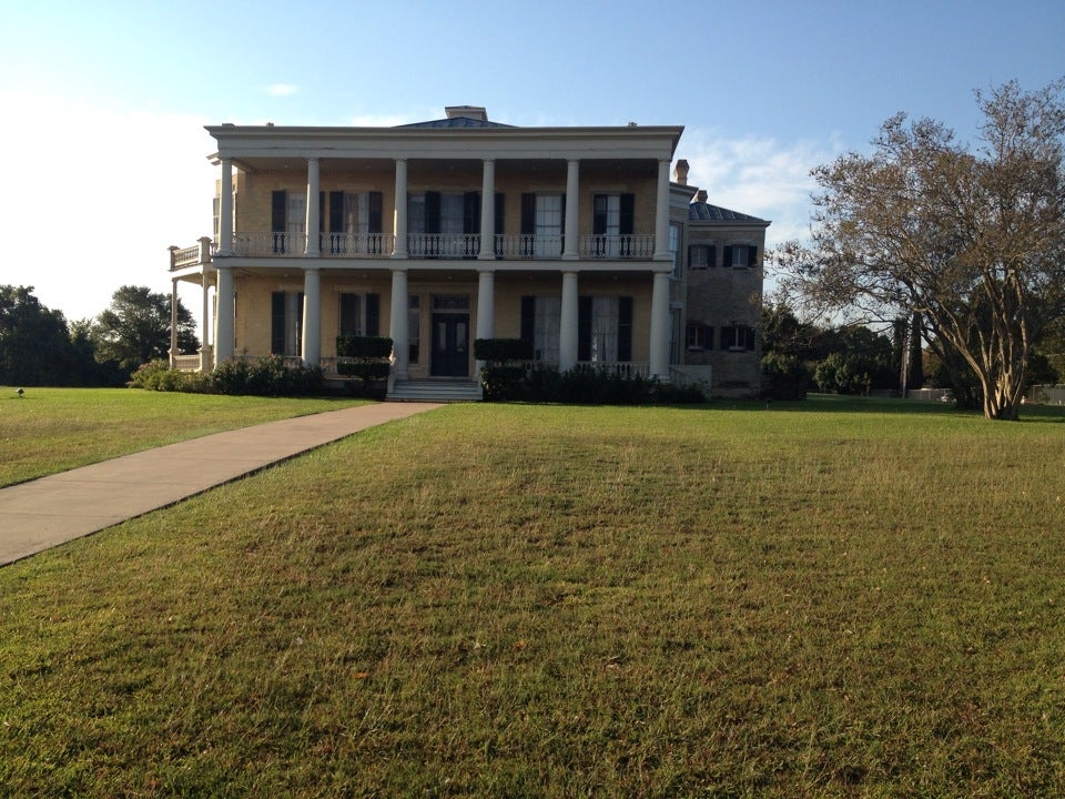 GiddingsStone Mansion, Brenham, TX, Builders Construction Control