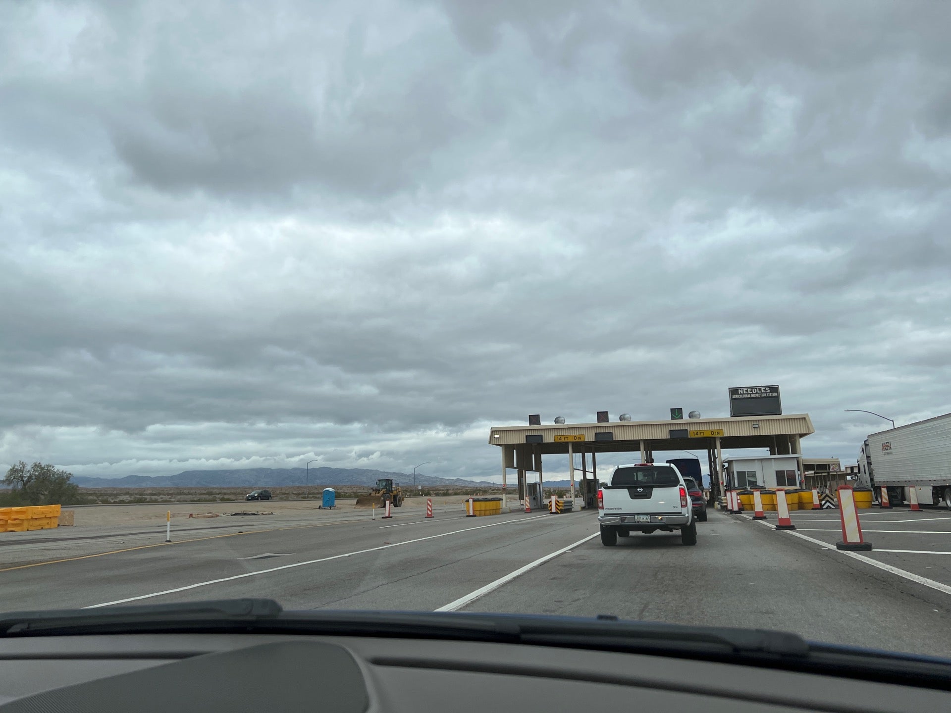California Agricultural Inspection Station, Needles, CA MapQuest