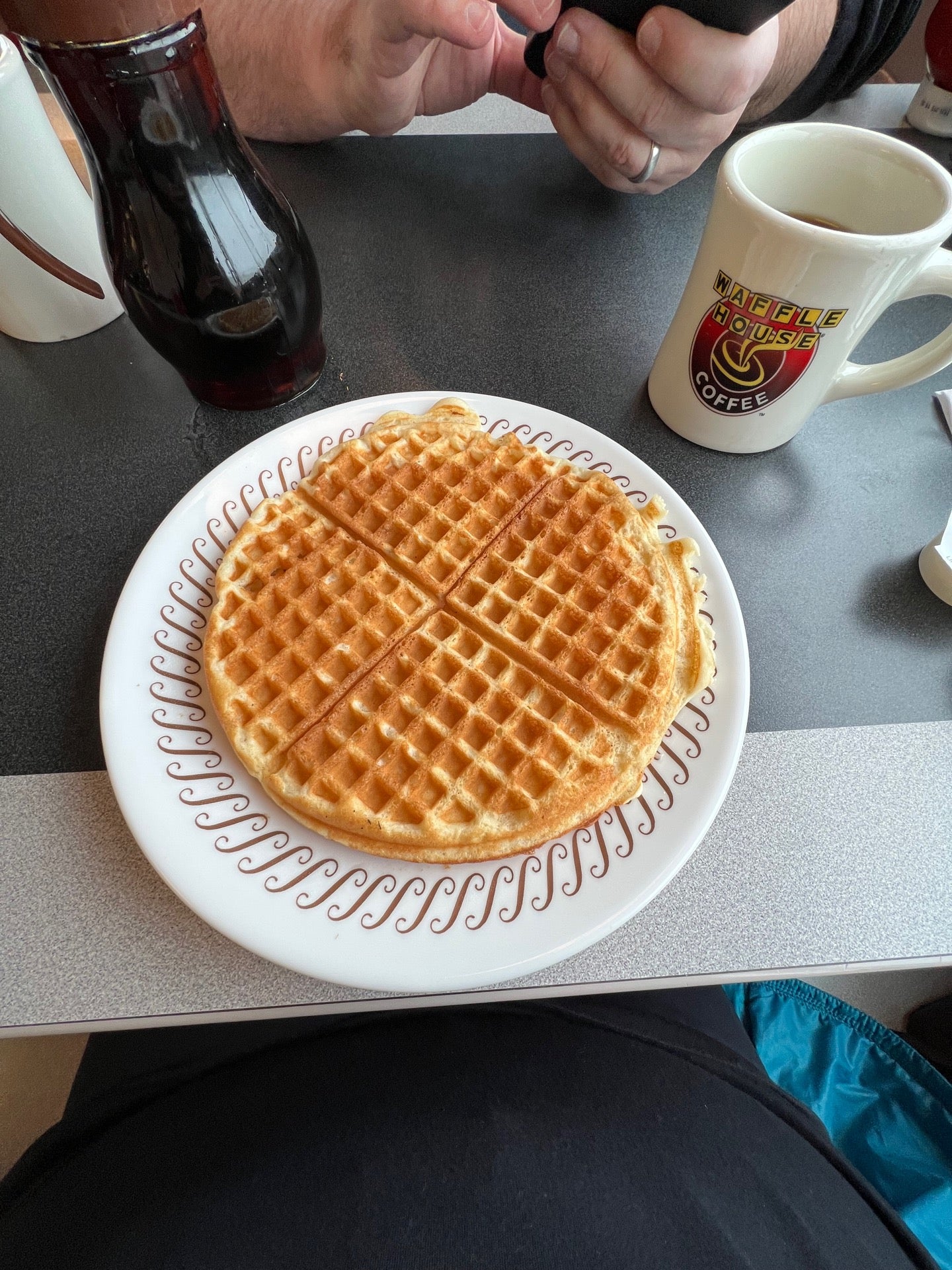 Waffle House coffees at S Lewis St, Metter - Picture of Waffle House,  Metter - Tripadvisor