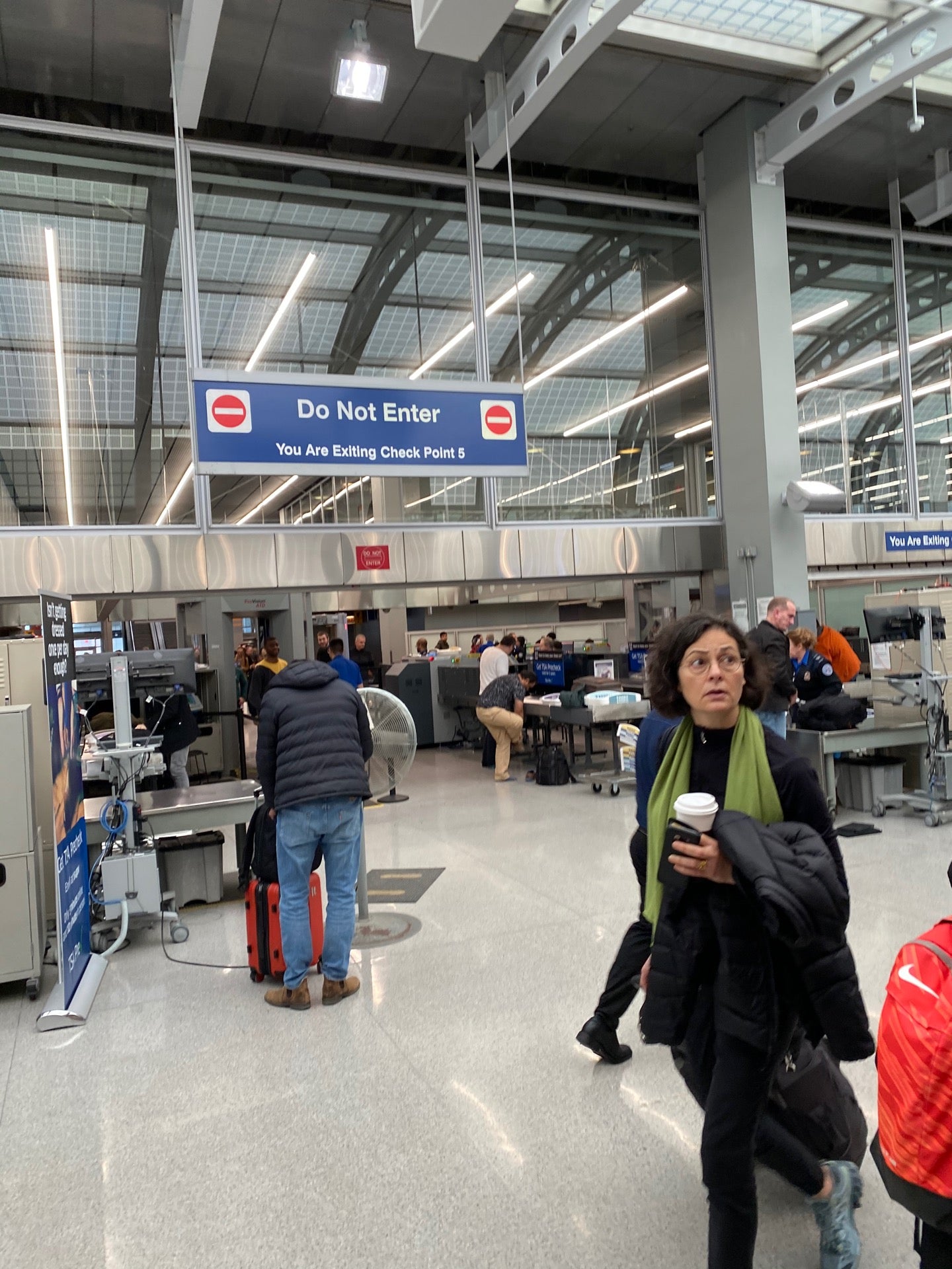 TSA Precheck Terminal 2, Terminal 2, Chicago, IL, Airport Services