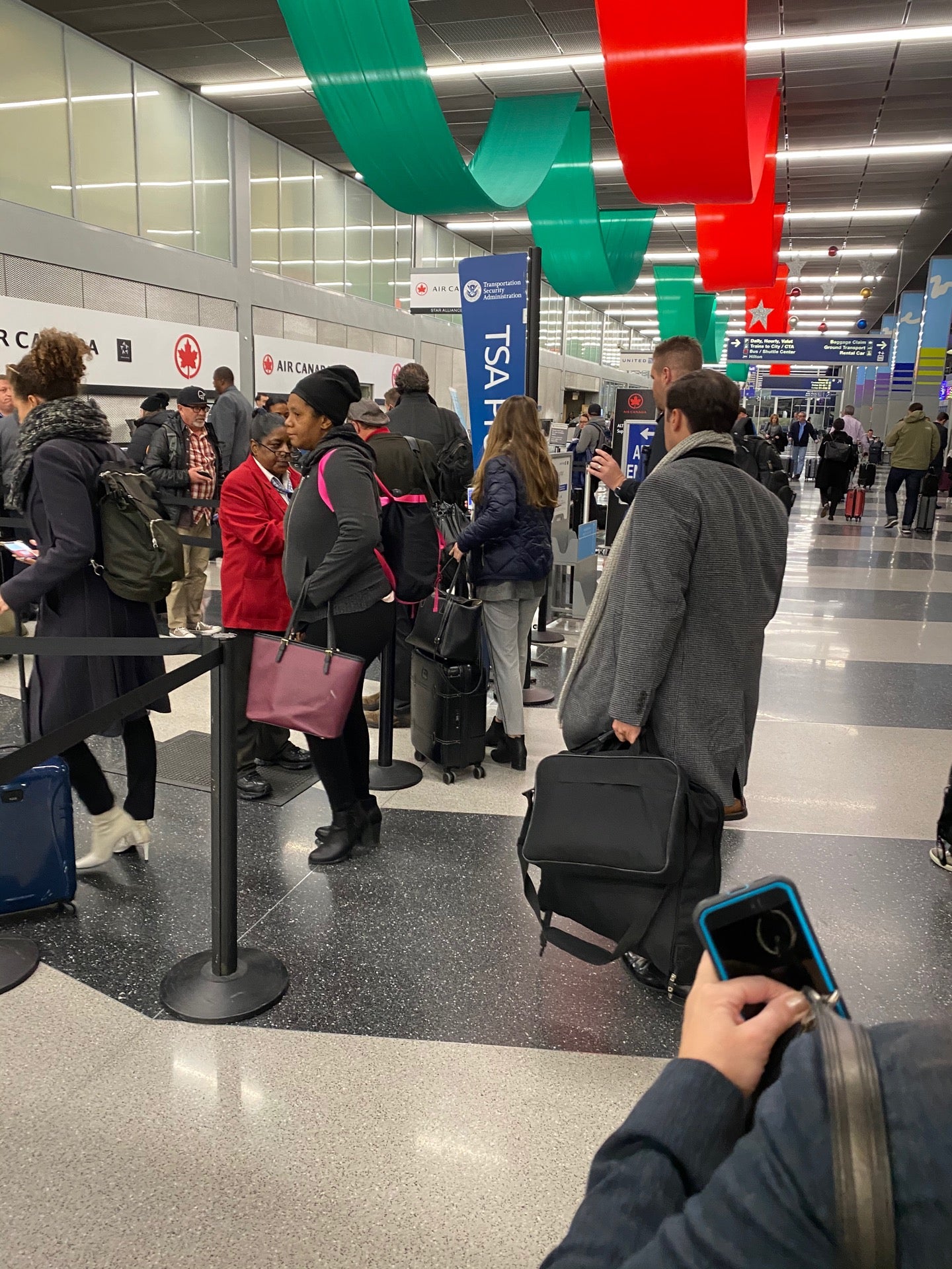 TSA Precheck Terminal 2, Terminal 2, Chicago, IL, Airport Services