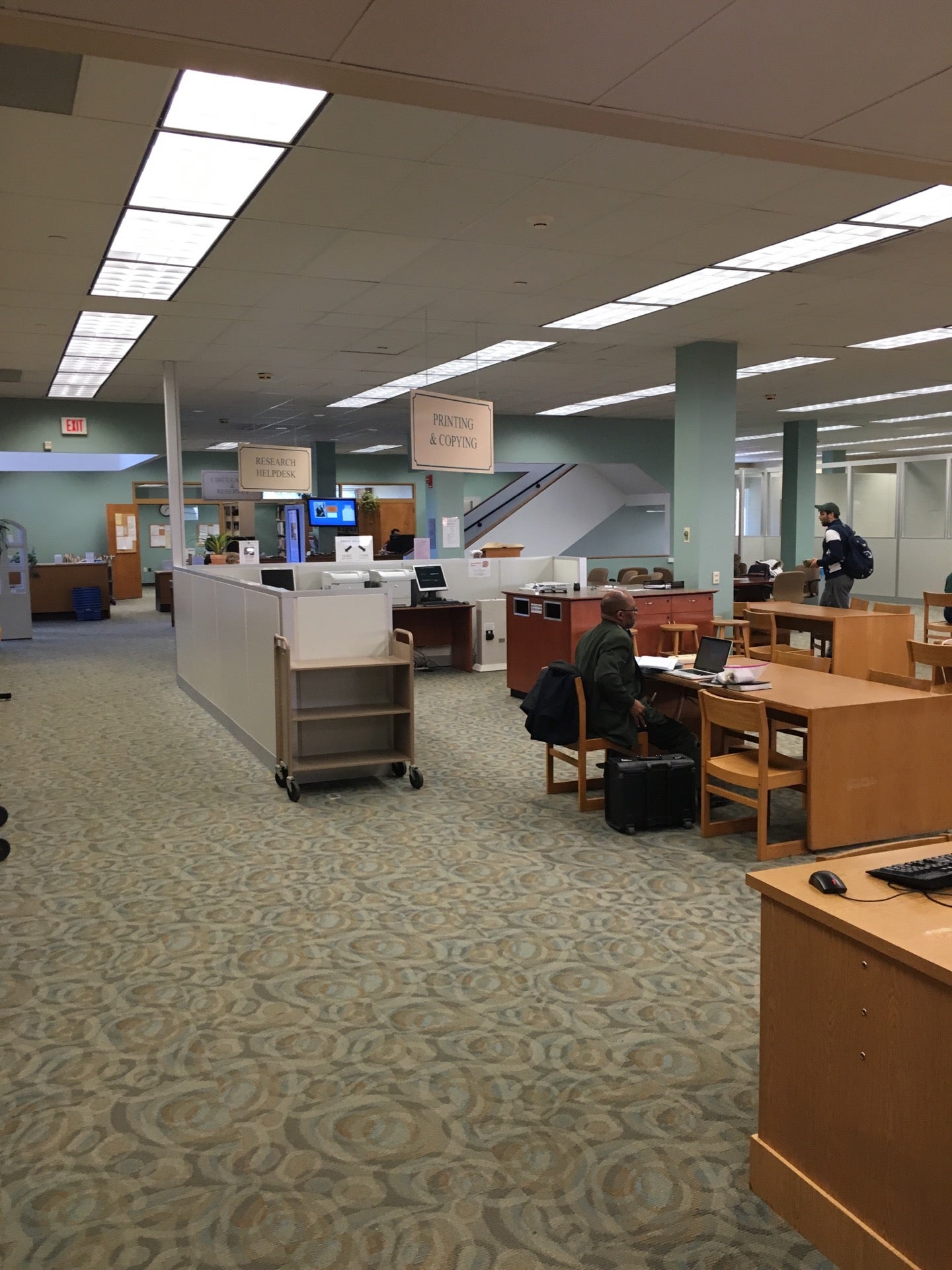 Drew Rose Memorial Library, Madison, NJ, College & University Libraries