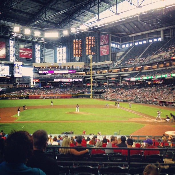 Map, Directions, Seating for Chase Field in Phoenix, AZ