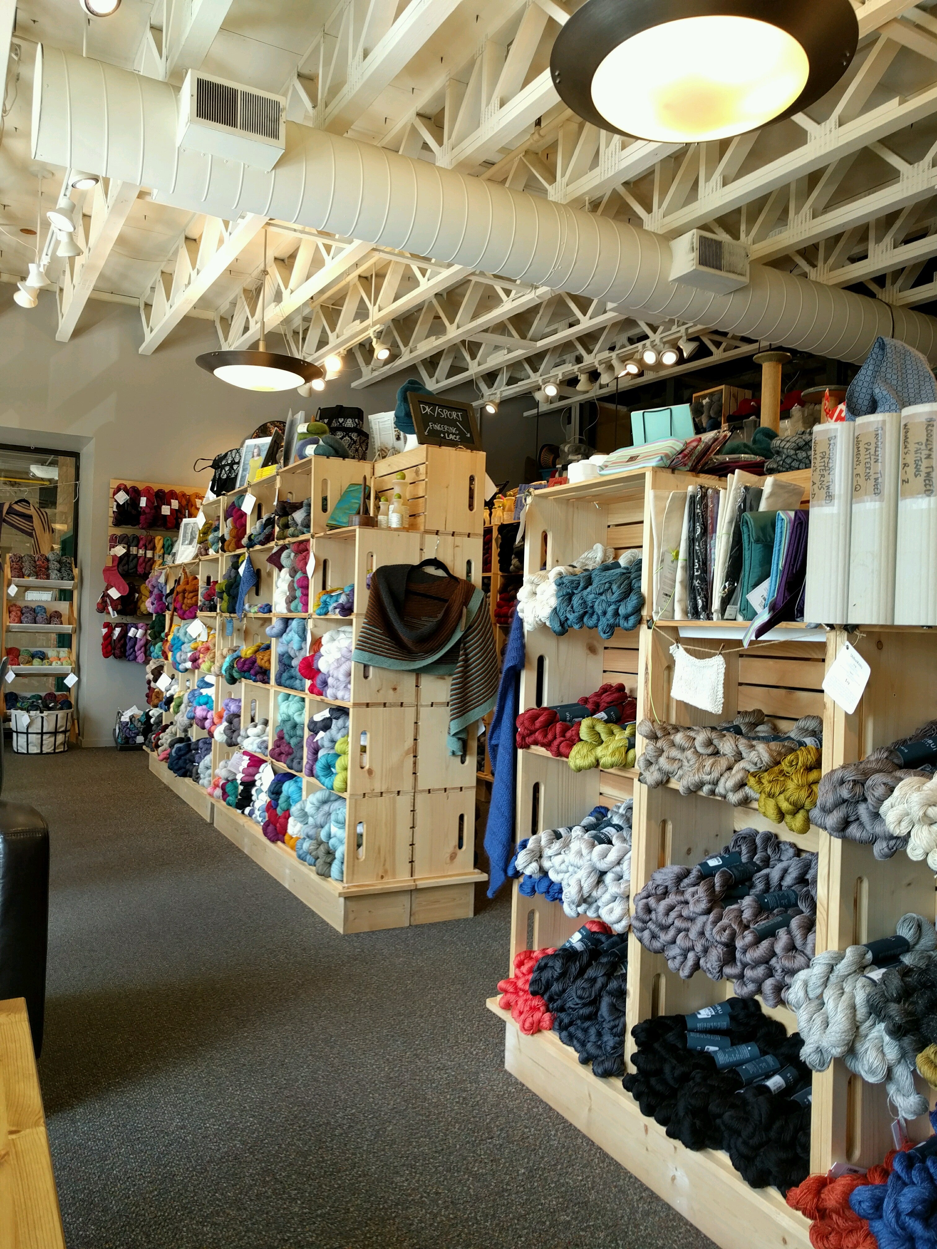 A family-owned local yarn and craft shop in Ann Arbor, Michigan – Spun