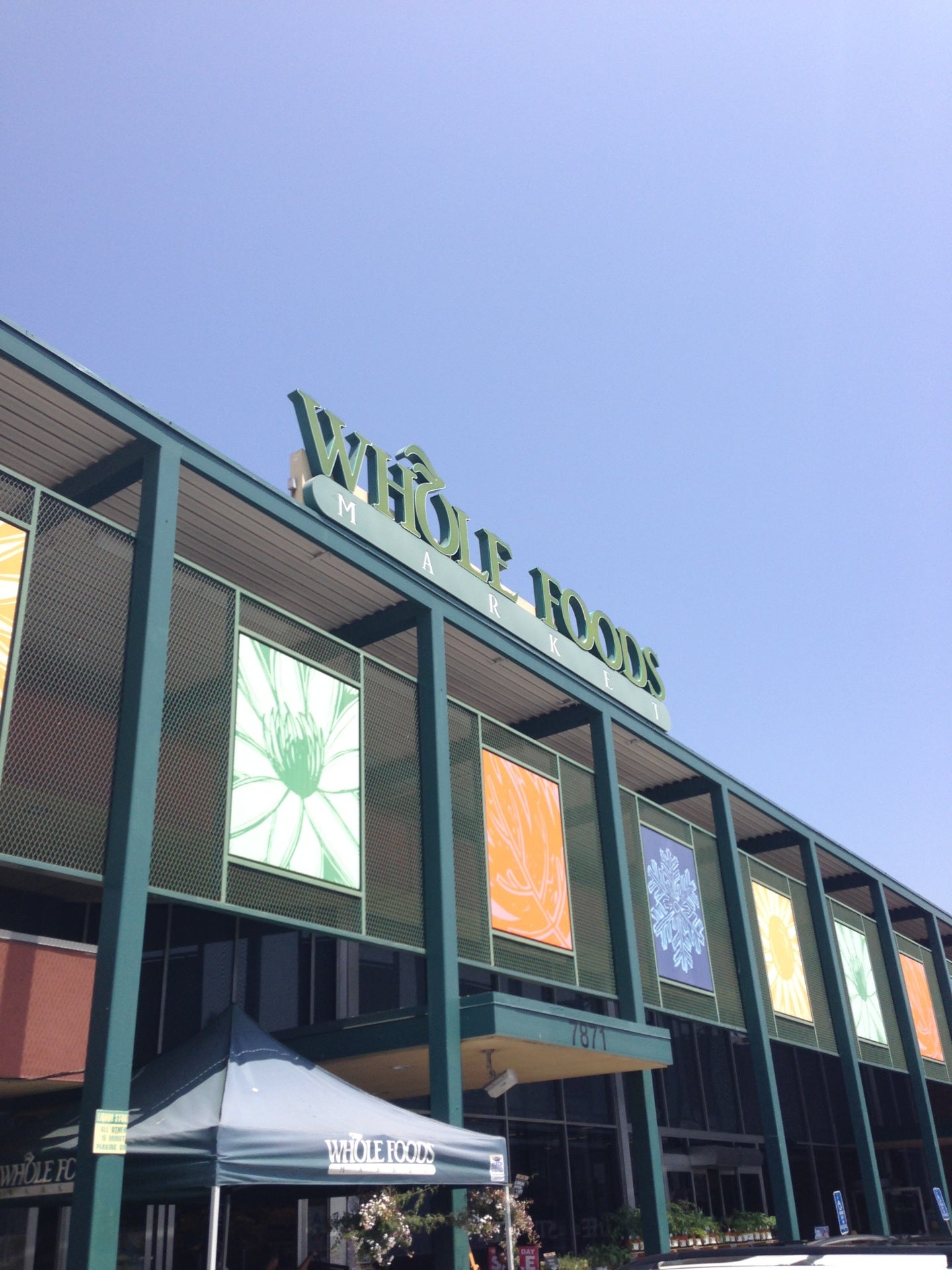 Whole Foods Market - Fairfax - Los Angeles California Health Store -  HappyCow