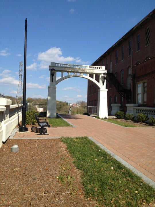 Worsham Street Bridge Memorial, Bridge St, Danville, VA, Outdoor Sports