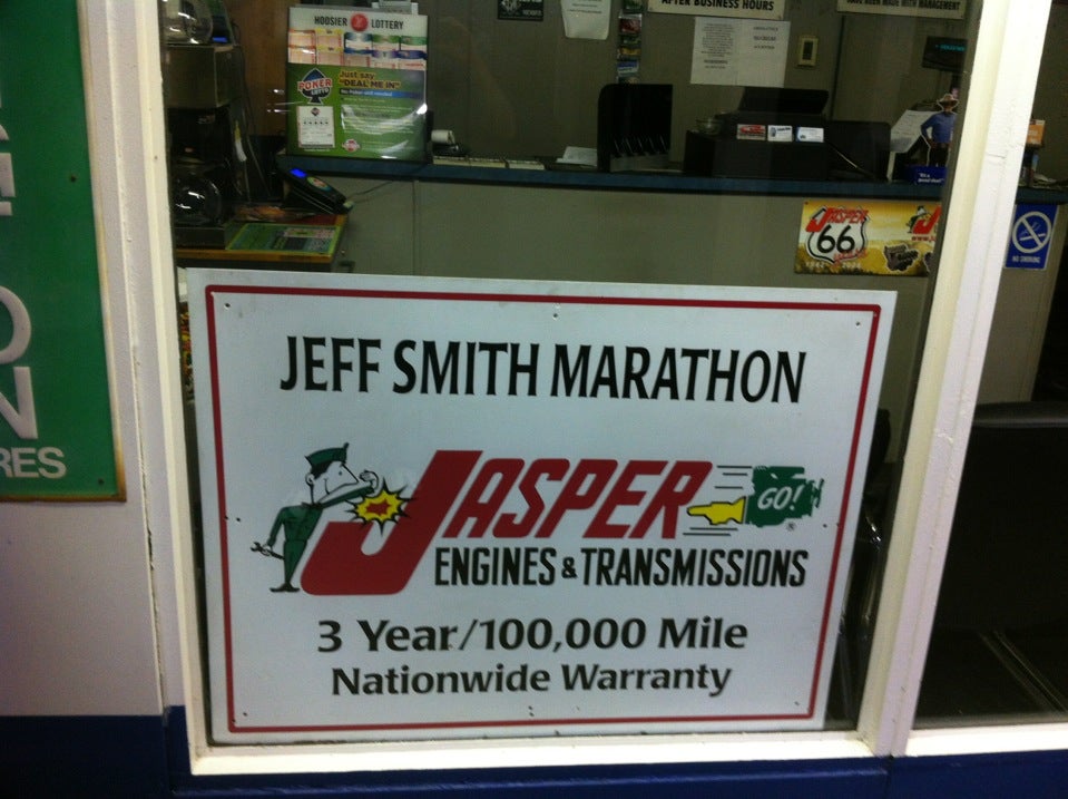 Smith Jeff Marathon, 917 E Knable Rd, IN, Gasoline service