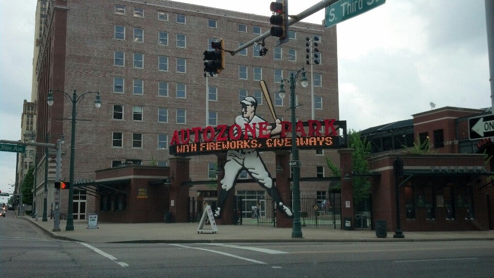 Autozone Park, 200 Union Ave, Memphis, Tennessee, Automotive parts -  MapQuest