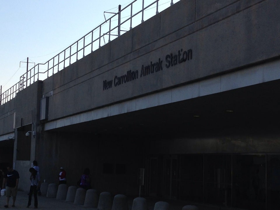 New Carrollton Amtrak Station, Hyattsville, MD MapQuest
