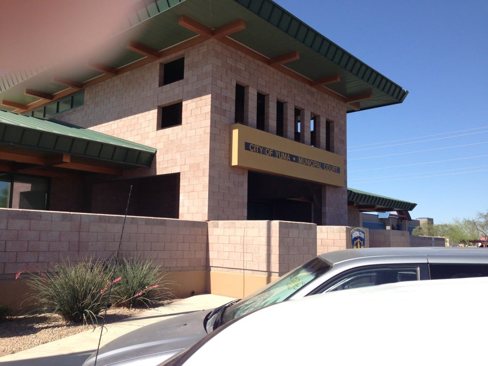 Yuma Municipal Court, 1515 S 2nd Ave, Yuma, AZ, Government - MapQuest