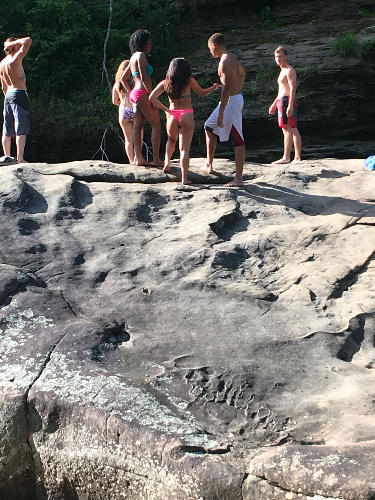 Blue Hole Lake, Soddy Daisy, TN, Lake MapQuest
