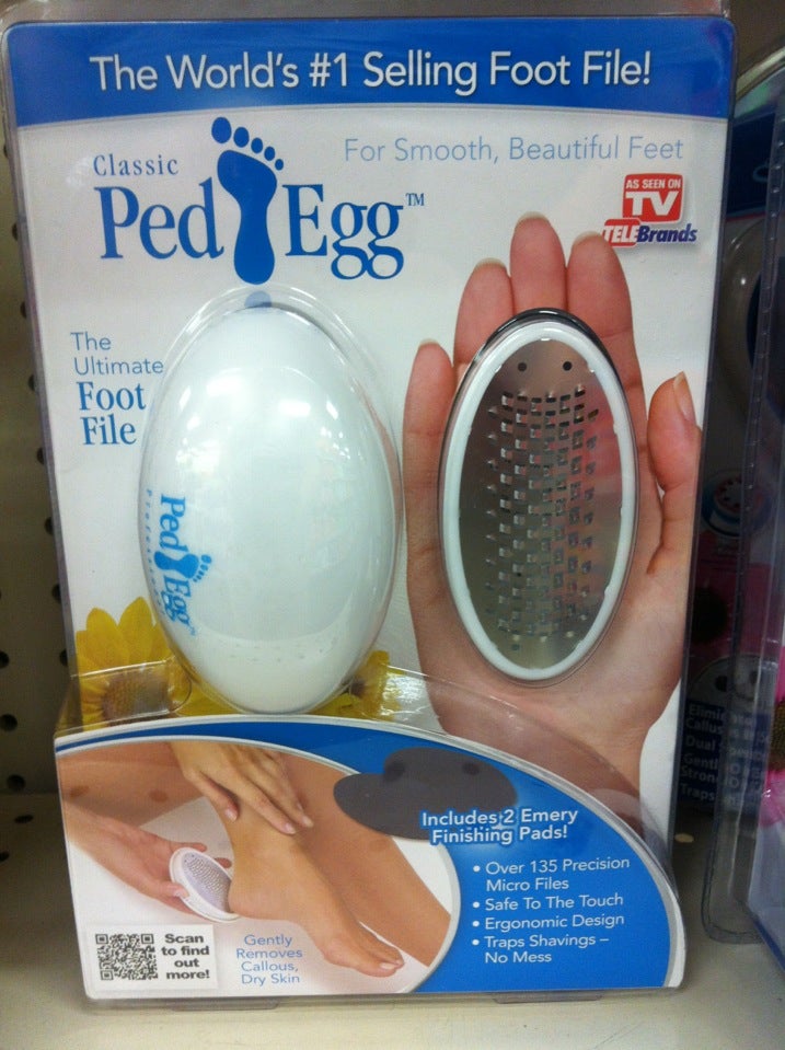 Telebrands Ped Egg Original Foot File