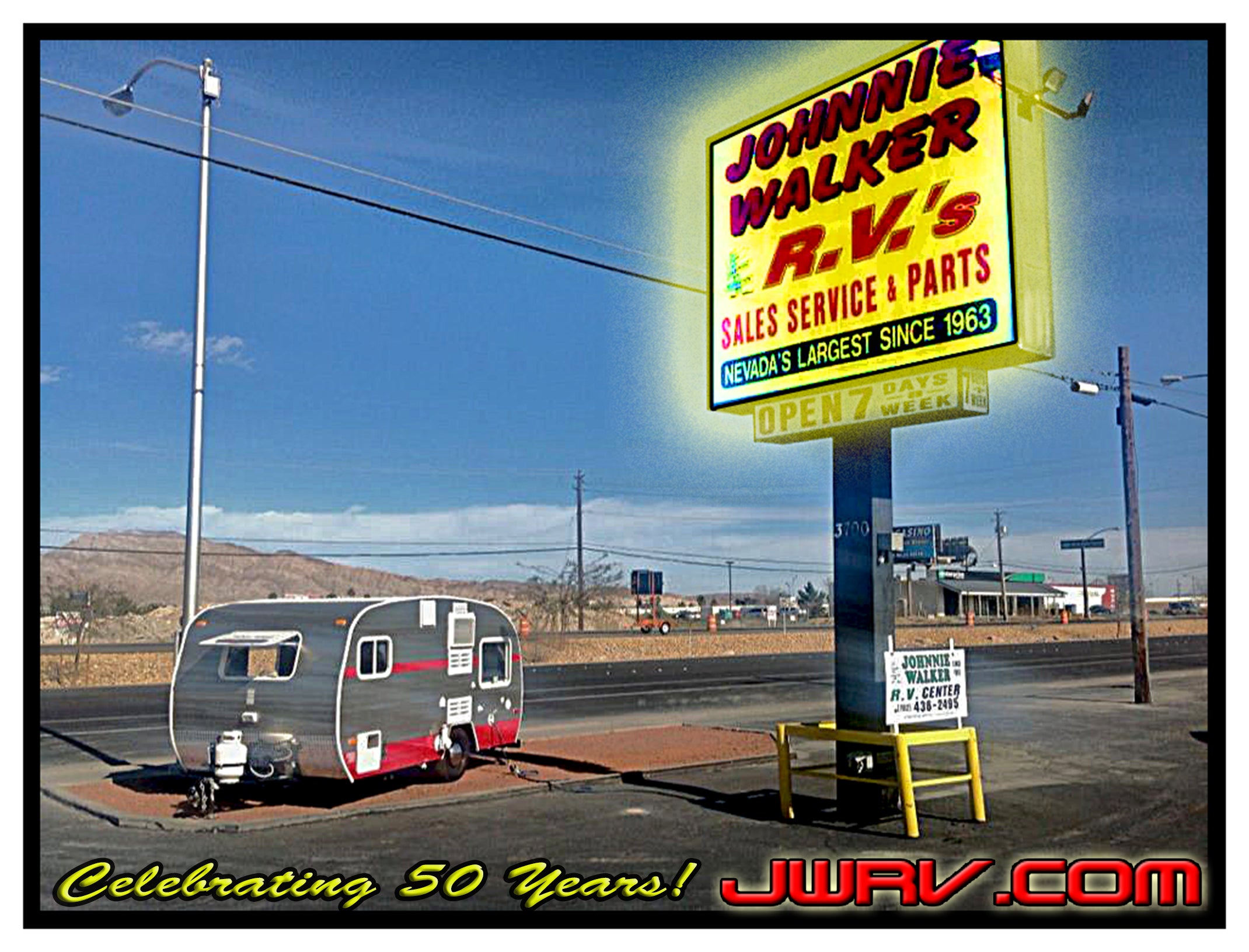 Johnnie Walker RV, 3700 Boulder Hwy, Las Vegas, NV, Manufacturers