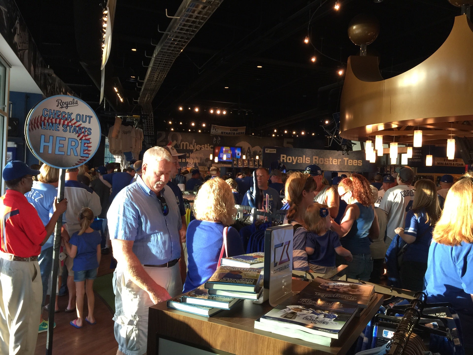 Kansas City Royals - Check out the Majestic Team Store at Kauffman