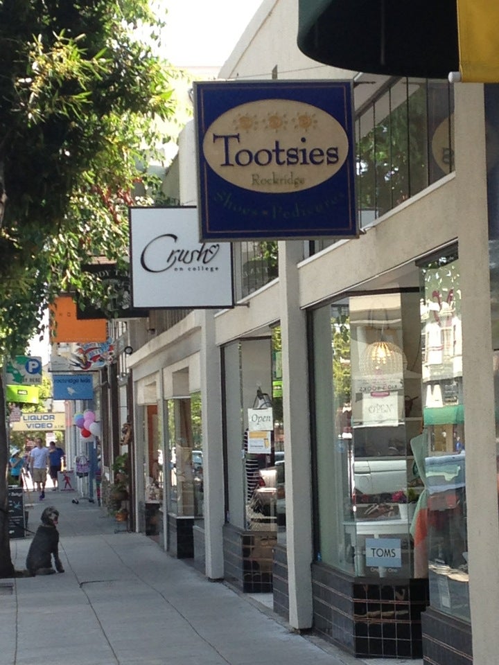 Shoe Water & Stain Repellent – Tootsies Rockridge & Crush on College