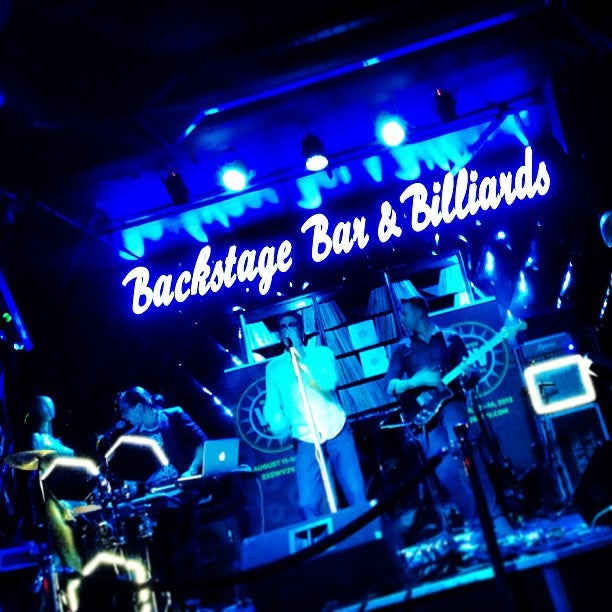 Backstage Bar and Billiards, 601 E Fremont St, Las Vegas, NV, Billiard